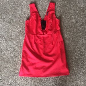 Forever 21 mini dress with cut out